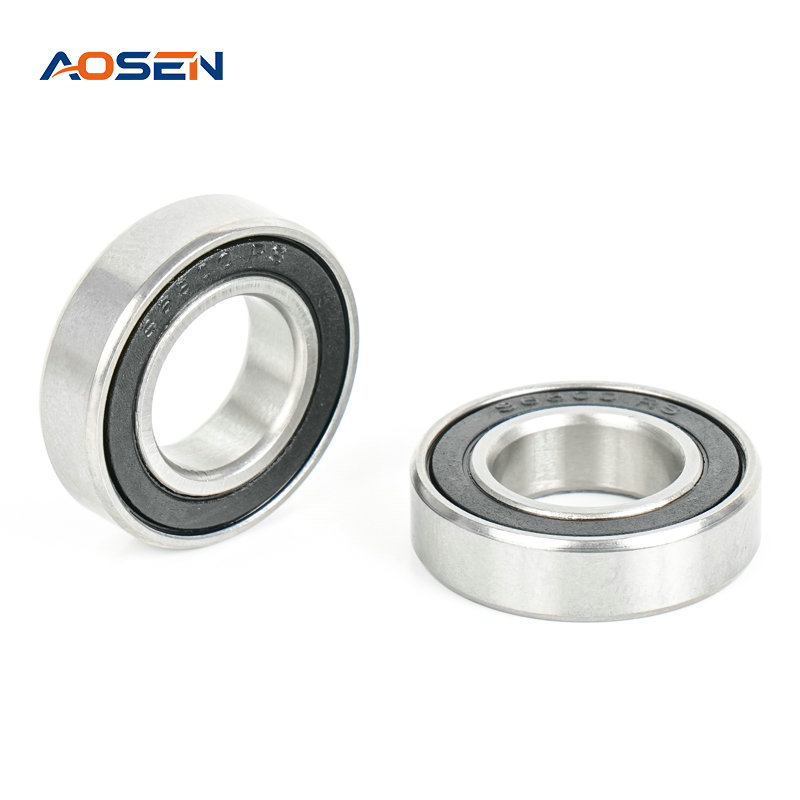 Bantalan bola dalam alur baja tahan karat SS 6800 ZZ/2RS